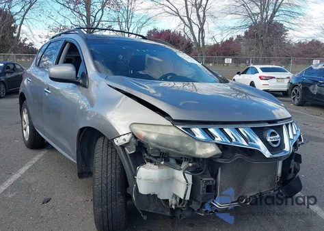 2009 Nissan Murano Sl z USA, uszkodzony, nr VIN JN8AZ18WX9W106611